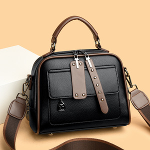 Borsa Quadrata Piccola di Alta Qualità per l'Estate, Grande Capacità, alla Moda per Donne, Elegante Accessorio da Mano e Tracolla - Product Image 2