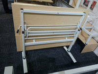 Patas plegables de hierro para escritorio con soporte de computadora de escritorio Muebles de oficina Patas de mesa Soporte de mesa plegable de metal