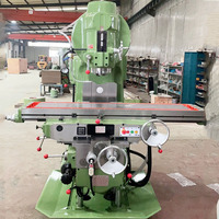 Fraiseuse verticale X5040 à haut rendement, vitesse variable, 3 axes, état neuf, pour le traitement de métaux lourds, broche ISO50
