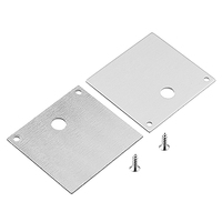 5550 profilés en aluminium 1m 2m led profil aluminium led bande lumière aluminium décorations bandes