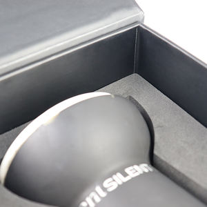 Cajas ranuradas rígidas de libro innovadoras de lujo con tablero gris personalizado - Product Image 4