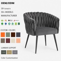 Tabouret de bar de luxe à coque moulée, matelassé diamant, 4 pieds évasés, noir mat, hauteur fixe, pour appartement, loft, maison