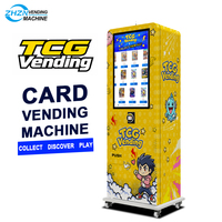 Kommerzieller Freistehender Kleiner Sammelkarten-Verkaufsautomat SDK 32 Zoll Touchscreen Sammelkarten-Verkaufsautomat für TCG