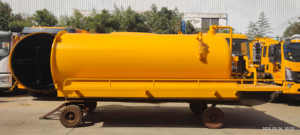 2500 ליטר הידראולי חפירה הידראולית יבש 450-gal ואקום שואבי ביוב - Product Image 2