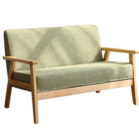 Cabine double moderne pour café canapé Table chaise combinaison pour bar pour loisirs affaires bureau négociation lait thé Dessert boutique
