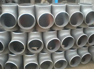 Flanged Carbon Steel 3-Way Tee High-Strength Design for Large-Diameter Industrial Pipelines, Compatible with <b>Bolted</b> Connections - Product Image 4