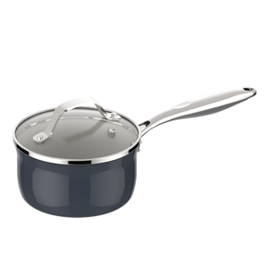 Juego de Utensilios de Cocina Antiadherentes de Aluminio <span class=keywords><strong>ASD</strong></span> de <span class=keywords><strong>11</strong></span> Piezas, Sartén, Cacerola, Olla para Cocinar con Tapa - Product Image 2