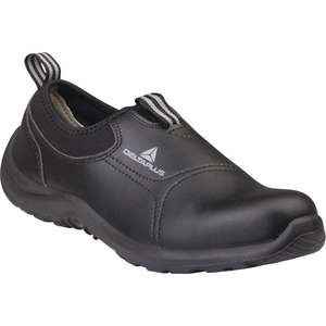 DELTA PLUS - MIAMIS2NO48 Microfibre/polyurethane black <b>shoes</b> - s2 src - EAN 3295249242282 <b>SAFETY</b> <b>SHOES</b> AND <b>SAFETY</b> <b>TRAINERS</b> - Product Image 1