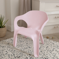 Chaise de salle à manger pour enfants Design de haute qualité en plastique durable moderne confortable et loisirs pour la maternelle et le bébé longue durée de vie