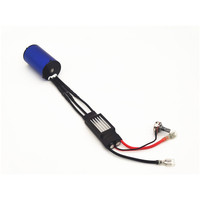 Moteur Brushless OEM Reacher 4068 50W 300W 2000W 12V-48V Réglable KV Étanche BLDC pour Robot, Vélo Électrique, AGV, Outil Électrique