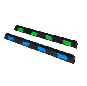 Butée de roue en caoutchouc pour parking, norme australienne, 1650 mm - Product Image 2