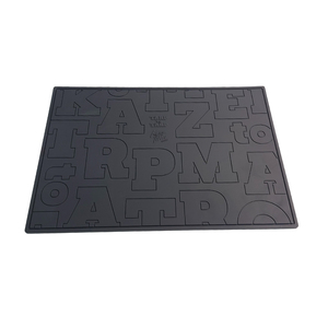 Customizable Silicone PVC Pub Runner Rubber <b>Bar</b> Spill <b>Mat</b> Beer Rail <b>Mat</b> Drip Tray Non Slip Service Pad for Commercial - Product Image 6