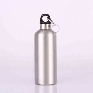 Modern Stainless Steel Tumbler With Vacuum Insulation - Product Image 1