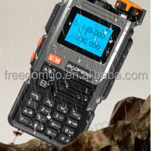 Radio bidirectionnelle portative Baofeng BF-K61 avec 999 canaux de mémoire, 5 watts, radio amateur, talkie-walkie, émetteurs radioamateurs - Product Image 4