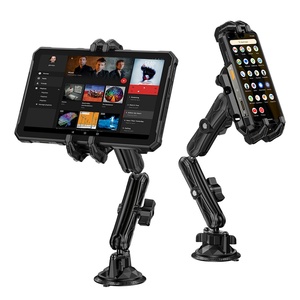 แท่นยึดแท็บเล็ตแบบหมุนได้ 360 องศา รุ่น Original Armor Mount Max สำหรับ Ulefone Armor Pad4 ultra สำหรับรถยนต์ รถบรรทุก พร้อมที่ยึดแบบแขนคู่ - Product Image 1