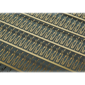 Tamiz de componente de grabado de alta precisión OEM/ODM Contacto de malla precisa Foto Junta grabada química Filtro Escudo Piezas Marco de plomo - Product Image 6