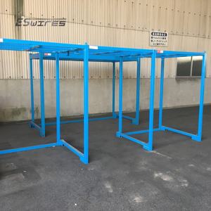 Estante de conexión de tipo invertido soldado apilable de almacenamiento de almacén de recubrimiento en polvo - Product Image 5