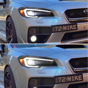 ไฟหน้า LED รุ่นใหม่ 6000k สำหรับ Subaru Impreza WRX ปี 2015 ขึ้นไป พร้อมไฟเลี้ยวแบบ Sequential และไฟ DRL แบบ Welcome Breathing ให้การมองเห็นสีสันคมชัด - Product Image 5