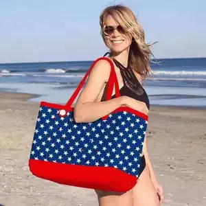 2023 Luxury Design Famous EVA Women's Tote Bags Big Capacity Beach Lady The Tote Bag