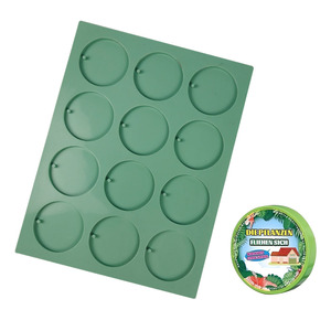 NP170 Eco-Friendly Non-Toxic Aromatherapy <strong>Mosquito</strong> Repellent <strong>Tablets</strong> and Wax Round Silicone Mold - Product Image 4