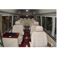 ANKAI 24 Places Sous-verre semblable Euro 3 Mini bus Diesel Moteur de haute qualité