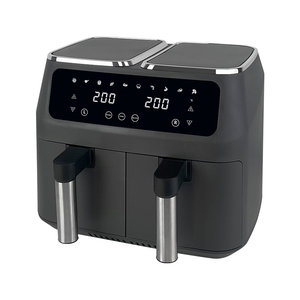 Big Size Capacity No Oil air <strong>Fryers</strong> Digital Oven Machine Oil Free <strong>Chips</strong> Electric Hot air Deep <strong>Fryers</strong> Without Oil - Product Image 1