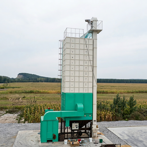 Secadora de Arroz de Baja Temperatura PinYang, 10 Toneladas por Lote, Máquina de Secado de Granos de Alta Eficiencia - Product Image 1