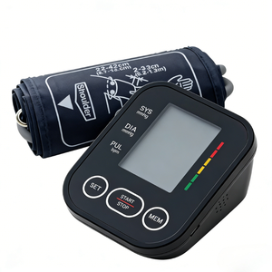 Tensiomètre électronique de bras haute précision pour usage domestique, de qualité médicale, avec affichage LED, conforme ROHS - Product Image 1