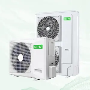 Gchv Airconditioner Vrf Koeling Verwarming R410a R32 Inverter Centrale Multi Zone Airconditioners Ventilator Coil Unit Wifi Controle