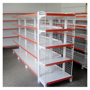 Étagères de présentation modernes de haute qualité pour supermarchés commerciaux et espaces de vente au détail - Product Image 4
