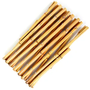 Precio directo de fábrica Estaca de bambú Estacas de 7 plantas Estacas de enrejado de Bambú