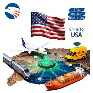 代理公司进口货物远期公司代理合并运输货物空运到美国FBA DDP DDU服务产品 - Product Image 1