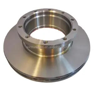 Disco de freno para camión, calidad OEM, para Mercedes Benz ACTROS MP2/MP3/MP4, 9424212112