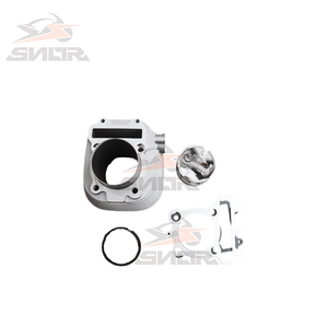Kit de Cilindro de Motor para Motocicleta SNOR para YFM250 ATV Quad Bike, Compatible con el Ensamblaje de Cilindro <span class=keywords><strong>Yamaha</strong></span> - Product Image 2