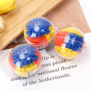 3D đồ chơi câu đố, bộ nhớ Mê Cung bóng Câu Đố quà tặng cho trẻ em người lớn-khó khăn thấp khó khăn khó khăn thách thức trò chơi bóng nhỏ trêu ghẹo não trò chơi - Product Image 2