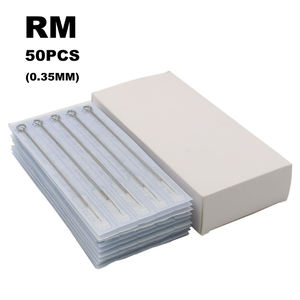 50 unids/caja desechables curva Magnum <span class=keywords><strong>RM</strong></span> <span class=keywords><strong>agujas</strong></span> consejos tatuaje estándar <span class=keywords><strong>agujas</strong></span> <span class=keywords><strong>para</strong></span> artista del tatuaje - Product Image 1