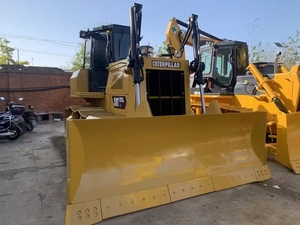 Bulldozer Caterpillar D7G de segunda mano con pocas horas de trabajo, modelos D7r/D7h/D7g, con accesorio de perforación y martillo rompedor, certificado CE - Product Image 3