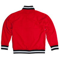Bomber personnalisée en satin de baseball pour collège Bomber d'automne respirante Veste de basket-ball brodée