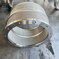 Machine à granulés Ring Die Munch 660-178 en acier inoxydable, nouvelle, 10 tonnes/h, directement de l'usine, haute productivité, compétitive