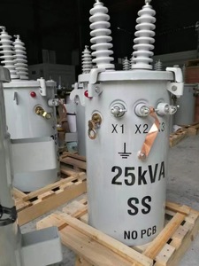 Transformador Monofásico de 3330KVA 13200v 76200v 120V Montado en Poste Tipo Columna de Ahorro de Energía - Product Image 4