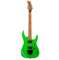 Guitare électrique de haute qualité, corps en aulne massif, manche en érable torréfié, tremolo verrouillable Floyd Rose, micros Alnico II, CS260
