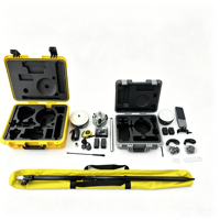 EFIX F7 +Ebase Rover et Station de Base de Grade Industriel avec Station Radio Externe, Ensemble Station de Base RTK et Rover