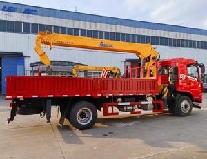Grúa Montada en Camión Mini de 3-10 Toneladas a Precio de Fábrica con Motor Weichai, Pluma Telescópica, Altura de Elevación de 16.2m, Sistema Hidráulico, China - Product Image 4