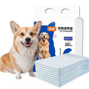 Tapis absorbant jetable portable pour animaux de compagnie, couches super absorbantes pour chiots et chats, tapis d'apprentissage pour chiens - Service OEM usine - Product Image 1