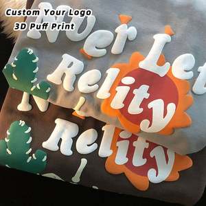 T-shirt Homme Oversize à Manches Courtes en Coton Uni 230 GSM, Grammage Lourd, Essentiels, Personnalisable avec Logo, Coupe Boxy, OEM - Product Image 3