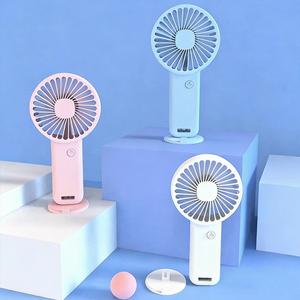 Ventilador de Bolsillo Recargable Mini de Verano al por Mayor, Ventilador Portátil Pequeño, Ventilador Eléctrico de Mano USB - Product Image 1