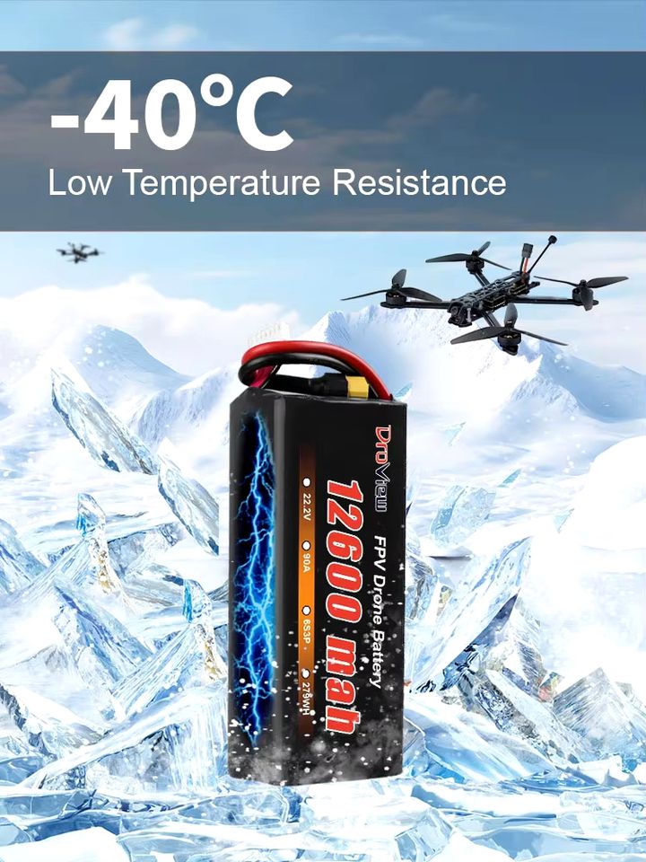 FPV Battery 9000mAh 6S2P Molicel 21700 P45B for Drone FXB| Alibaba.com