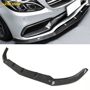 Material superior estilo Psm fibra de carbono W205 C63 labio frontal para <span class=keywords><strong>mercedes</strong></span>-<span class=keywords><strong>benz</strong></span> <span class=keywords><strong>Clase</strong></span> <span class=keywords><strong>C</strong></span> W205 C63 Amg Coupe - Product Image 1