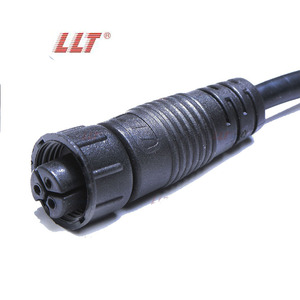 IP67 IP68 Không Thấm Nước Thông Tư Nam Nữ M16 2 3 4 5 6 7 8 9 10 11 12 Pin Cáp kết Nối - Product Image 4