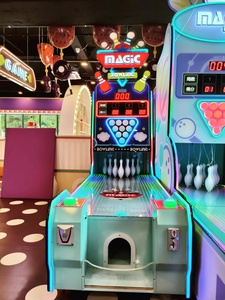 Máquinas de Juego Electrónicas de Interior <span class=keywords><strong>en</strong></span> Stock, Máquinas de Juego de <span class=keywords><strong>Bolos</strong></span> Operadas con Monedas para Premios <span class=keywords><strong>en</strong></span> Arcade - Product Image 6